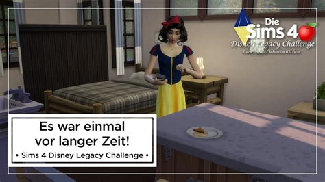 Die Story Beginnt Die Sims 4 Disney Legacy Challenge 1 Youtube