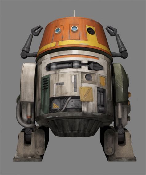 Star Wars Rebels Introduces Chopper The Droid
