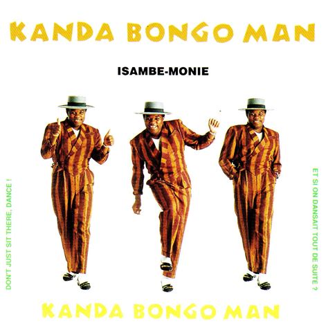 Isambe Monie Kanda Bongo Man Amazon De Musik Cds And Vinyl