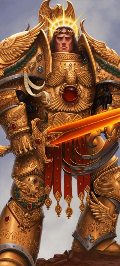 Emperor Of Mankind Warhammer 40k Wiki Fandom