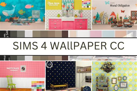 Share More Than 64 Sims 4 Custom Content Wallpaper Super Hot In