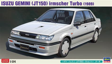 Isuzu Gemini Jt150 Irmscher Turbo