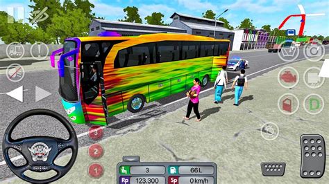 In this game, you will experience the feeling of becoming a driver, transporting passengers to all over indonesia. Bus Simulator Indonesia 2019 #2 BUSSID - Bus Game Android gameplay - YouTube
