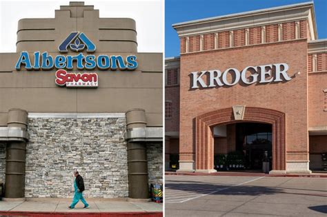 Kroger And Albertsons Set To Sell 400 Stores For Close To 2billion As