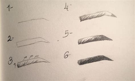 How I Draw Eyebrows Okay Yall I Really Started To Realize How To Draw Eyebrows By Myself