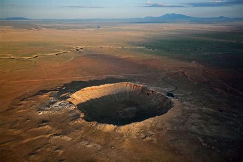 What To Visit In Arizona Unusual Meteor Crater National Landmark
