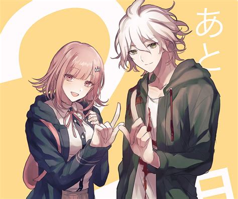 Identity V Chiaki Nanami Mikan Tsumiki Hajime Hinata Nagito Komaeda