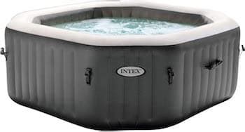 Intex Purespa Octagonal Bubble Jet Hot Tub Review Hot Tub Guide