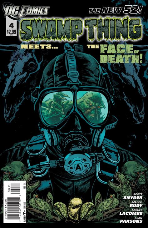 Review Swamp Thing 4