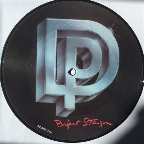 Deep Purple Perfect Strangers 1985 Vinyl Discogs