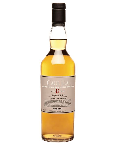 caol ila 15 year old unpeated style scotch whisky 700ml unbeatable prices buy online best
