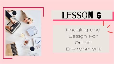 Empowerment Technology Lesson Imaging And Design For Online Environment YouTube