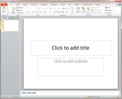 Inserting A Text Box In Powerpoint 2010 Powerpoint Tutorials