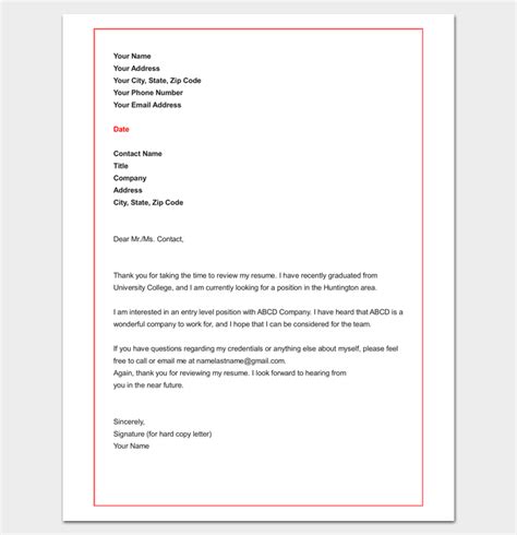 Find warning letter format and sample template in doc and pdf for easy. Query Letter Template - 7+ Formats, Samples & Examples