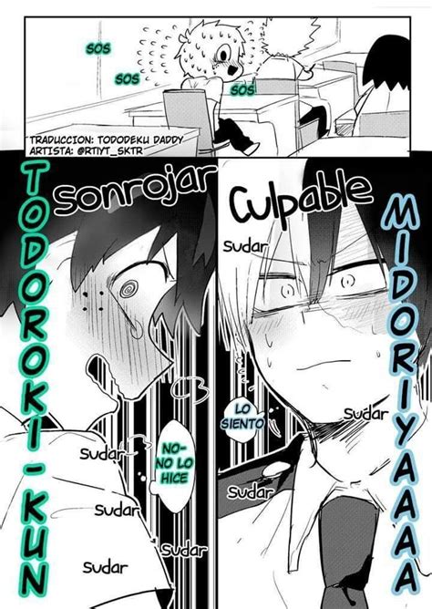 Imágenes Comics Tododeku 18 Parejas De Anime Manga Cómics