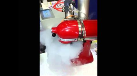 A factory under the venture group. Liquid Nitrogen - Ice Cream (DCS Machinery Sdn Bhd) - YouTube