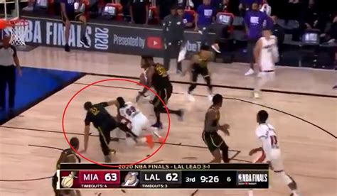 Video Anthony Davis Caught Jae Crowder With Dirty Elbow In Game 5