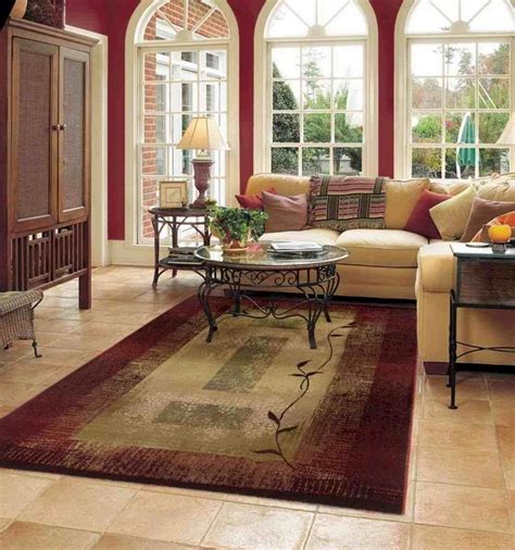 62 Lovely Rug For Farmhouse Living Room Decorating Ideas