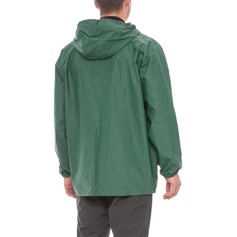 Weatherproof 32 Degrees Hooded Pvc Rain Jacket For Men Save 25