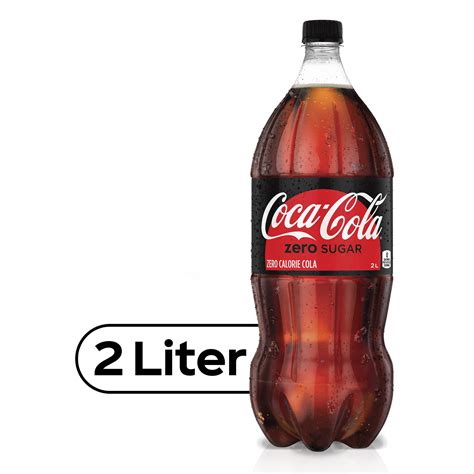 Coke Zero Sugar Diet Soda Soft Drink 2 Liters
