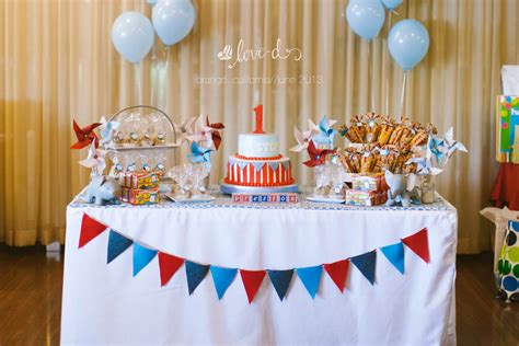 Decorations are made out of a fondant and gumpaste. How to create a dessert table for your child's birthday ...