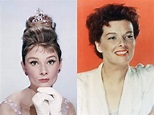Audrey Hepburn e Katharine Hepburn eram parentes? - Entretenimento