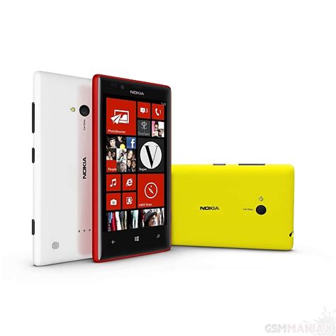 Nokia Lumia 720 Descripción Y Los Parámetros