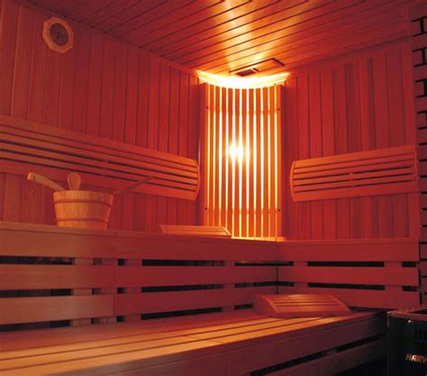 sauna premium szczegóły elmes spa