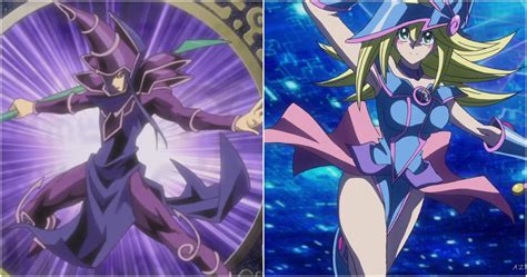 Yu Gi Oh Which Is Yugis Best Ace Dark Magician Or Dark Magician Girl