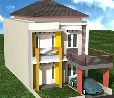 Namun, siapa sangka bahwa terdapat banyak macam model teras untuk hunian minimalis anda? Contoh Desain Teras Rumah Minimalis Dua Lantai