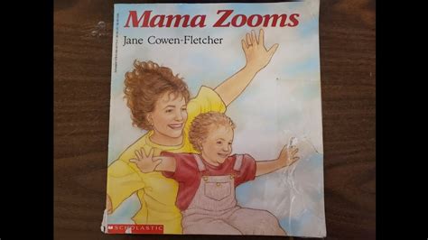 Mama Zooms By Jane Cowen Fletcher Read Aloud By Goofy Ruby Youtube