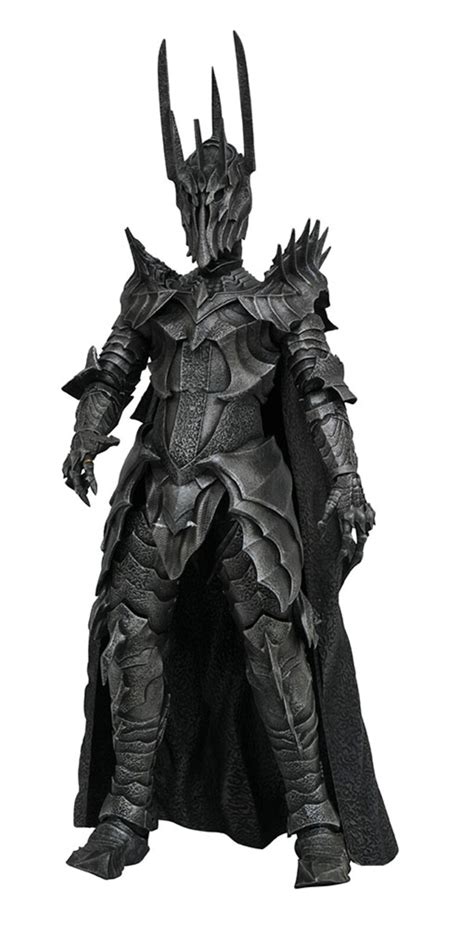 Lotr Select 7 Scale Sauron Build A Figure Official Image From Dst