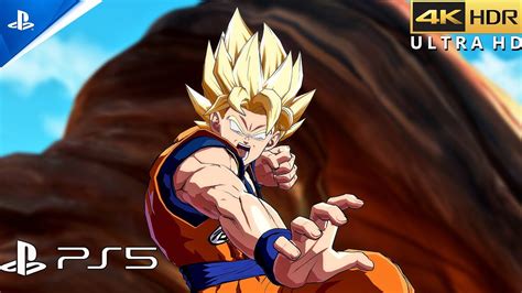 Dragon Ball Fighterz Ps5 4k 60fps Hdr Gameplay Youtube