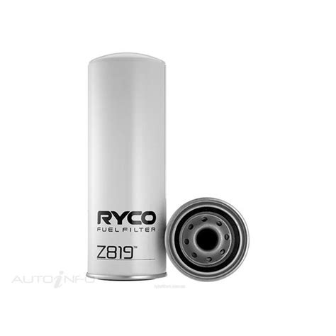 Ryco Hd Fuel Filter Z819 Supercheap Auto