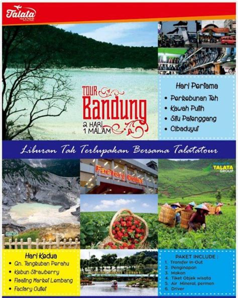 Paket Wisata Bandung