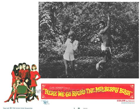 here we go round the mulberry bush movie poster style h 11 x 14 1968
