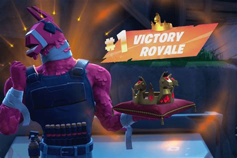 Fortnite Chapter Season What Happens If Players Reach Wins With Victory Crown