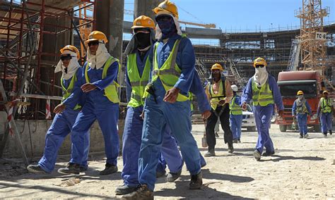 'We want our pay,' say Qatar's exploited migrant workers | Global ...