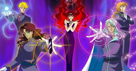 Sailor Moon The Villains Of The Dark Kingdom Ranked