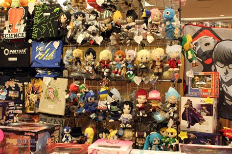 A Bunch Of Toys Are On Display In A Store