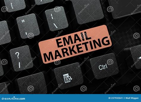 Hand Writing Sign Email Marketing Concept Meaning Attracting Potential