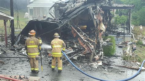 Flames Quickly Destroy Mobile Home In Coal Township News