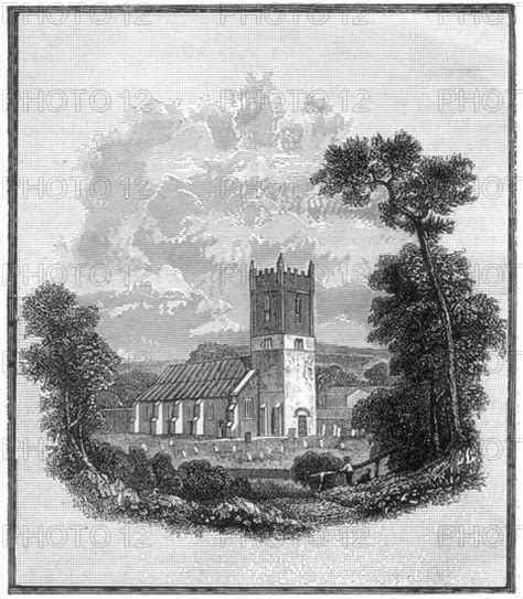 Lord Byrons Burial Place Hucknall Torkard Church Nottinghamshire