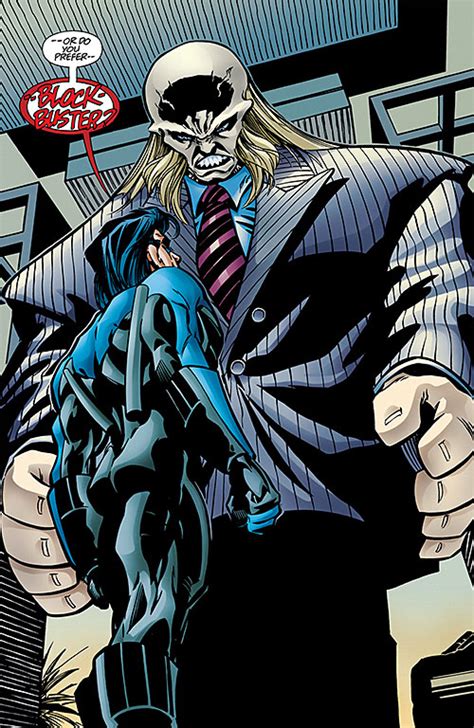 Blockbuster Dc Comics Nightwing Batman Enemy Roland Profile