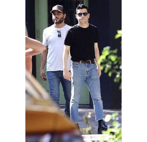 Rami Malek W His Twin Brother Sami Malek On July 20th 2019 Movie