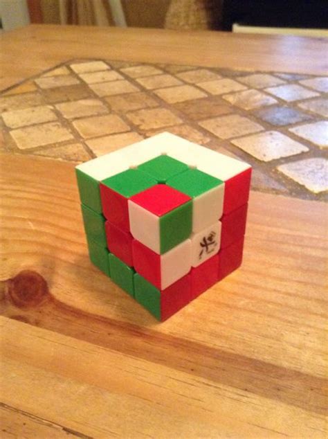 Patrones De Cubo De Rubik Paso 6 Cubo Dentro De Un Cubo Dentro De Un