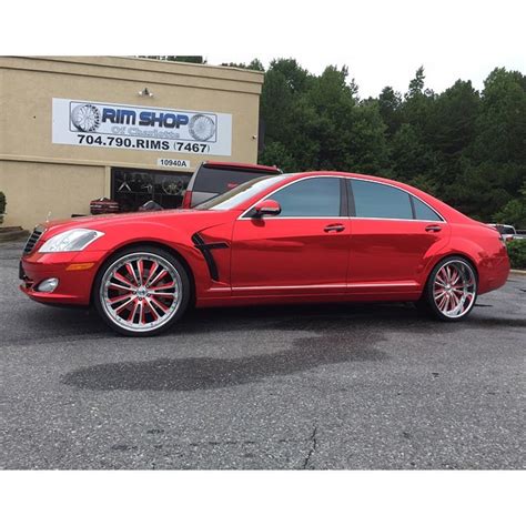 Check out glc 220d 4matic colours, features & specifications, read reviews, view interior images, & mileage. Mercedes Benz S-550 wrapped in Avery SW Red Chrome vinyl