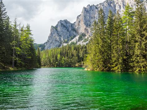 Grüner See Green Lake Tragöss Styria Austria Kristoffersonschach