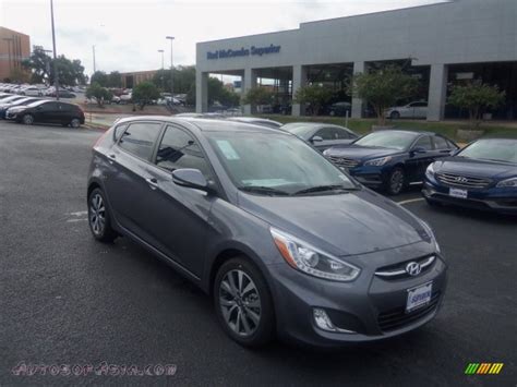 Hyundai accent is one of the 56 hyundai models available on the market. 2016 Hyundai Accent Sport Hatchback in Triathlon Gray ...