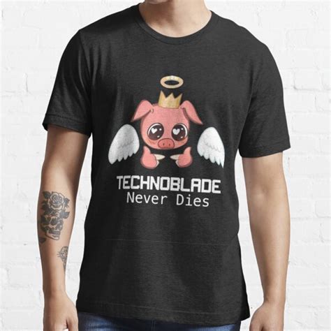 Technoblade Never Dies T Shirt For Sale By Trebendesings Redbubble